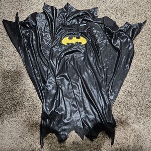 Rubie's Black and Yellow Superhero Cape & Dress for Kids